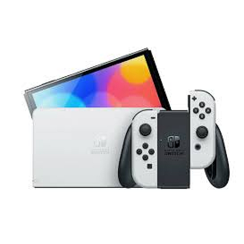 Oyun konsolu Nintendo Switch Oled BLACK/ WHITE(HEG-001)