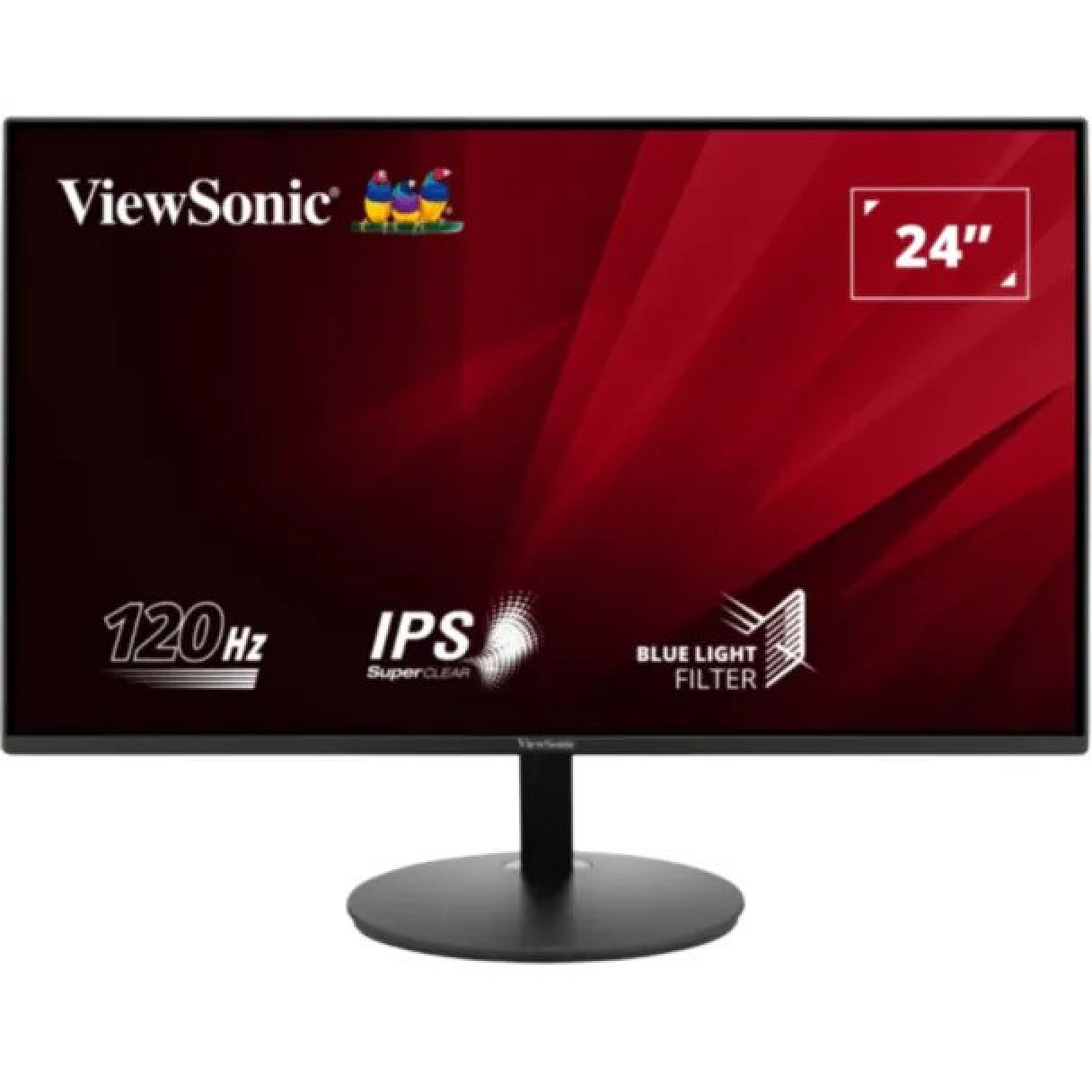 Monitor 23.8" Viewsonic 24" VA24E1-H