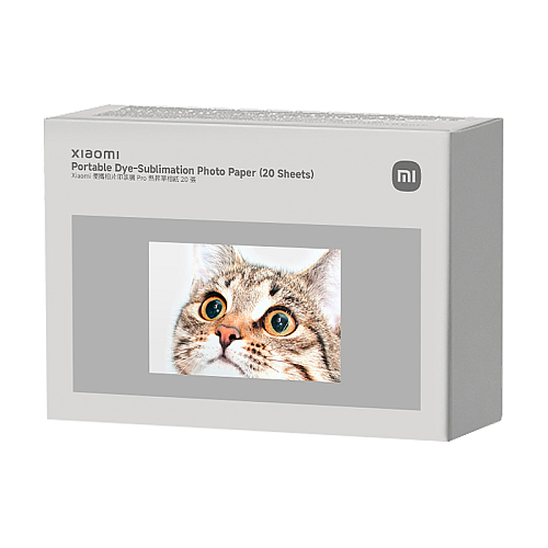 Fotokağız Xiaomi Portable Dye Sublimation Photo Paper 20 pcs (BHR082NGL)