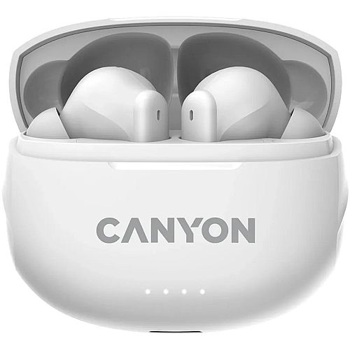 Qulaqlıq Canyon TWS8 White (CNS-TWS8W)