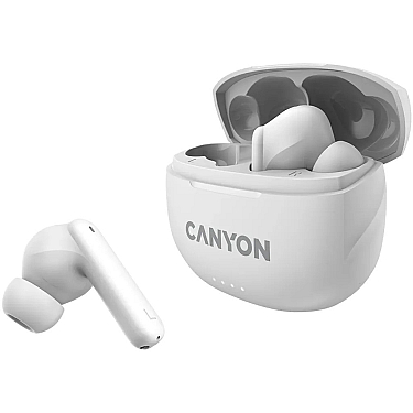 Qulaqlıq Canyon TWS8 White (CNS-TWS8W)