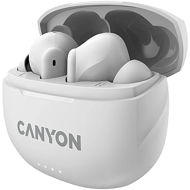 Qulaqlıq Canyon TWS8 White (CNS-TWS8W)