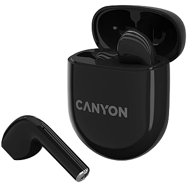 Qulaqlıq Canyon TWS6 Black (CNS-TWS6B)