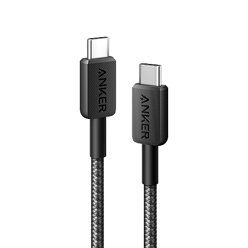Kabel Anker 322 USB-C to USB-C 6ft braided (A81F6H11)