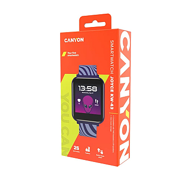 Smart saat Canyon Joyce KW-43 Blue (CNE-KW43BL)