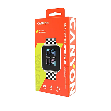 Smart saat Canyon Joyce KW-43 White (CNE-KW43WB) Smart saat Canyon Joyce KW-43 White (CNE-KW43WB)