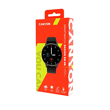 Smart saat Canyon Badian SW-68 Black (CNS-SW68BB)