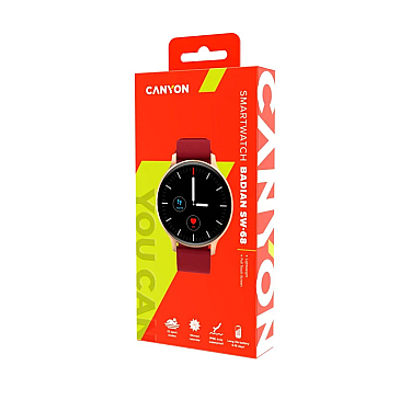 Smart saat Canyon Badian SW-68 Red (CNS-SW68RR)