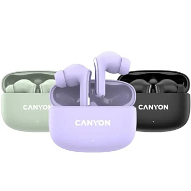 Qulaqlıq Canyon OnGo 9 Black (CNS-TWS9B)