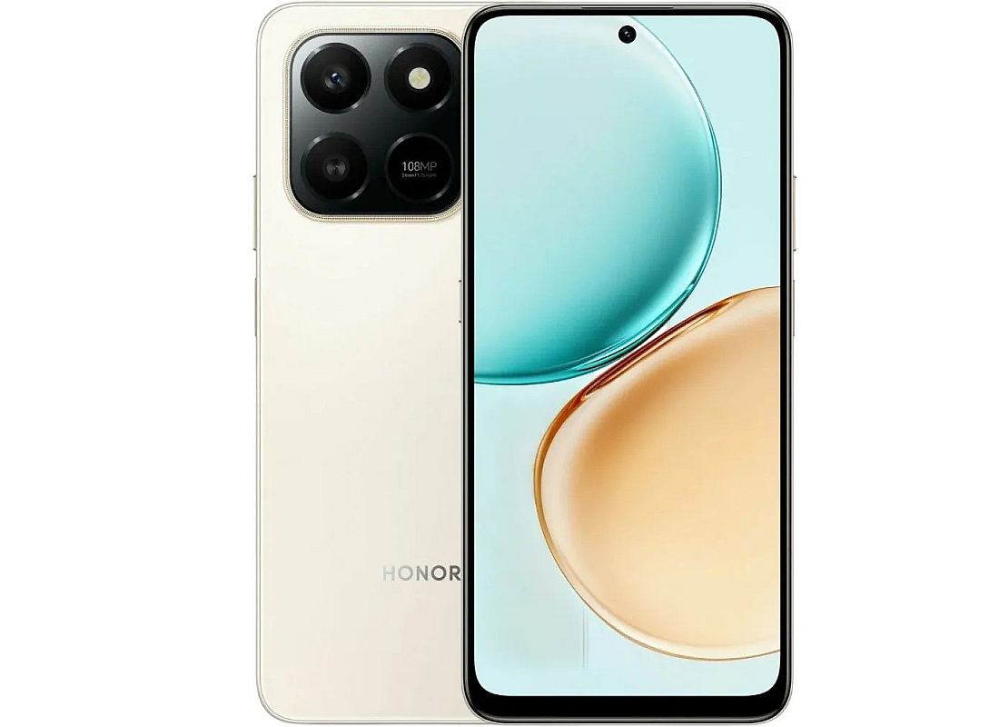 Honor X7d 8GB/256GB Desert Gold