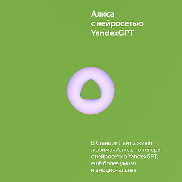 Ağıllı dinamik Yandex Lite 2 Green (YNDX-00026GRN)