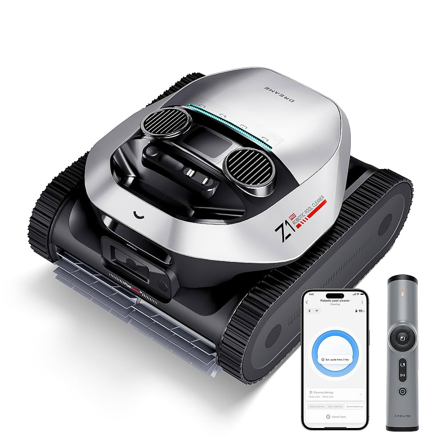 Hovuz robotu Dreame Robotic Pool Cleaner Z1 Pro (PIXZ4110)