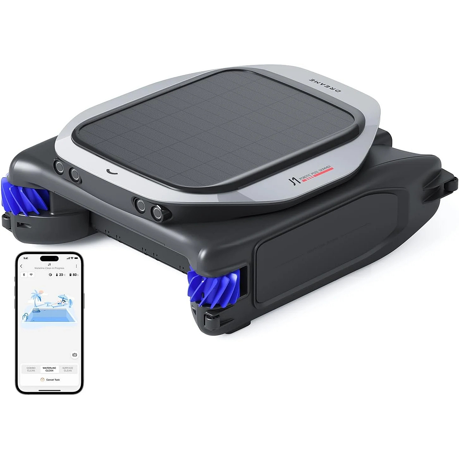 Hovuz robotu Dreame Robotic Pool Skimmer J1 ( PNUJ4110)