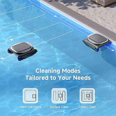 Hovuz robotu Dreame Robotic Pool Skimmer J1 ( PNUJ4110)