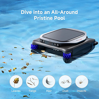 Hovuz robotu Dreame Robotic Pool Skimmer J1 ( PNUJ4110)
