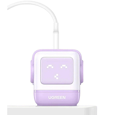 Enerji toplama cihazı UGREEN Uno RG 65W 3-Port GaN Fast Charger EU