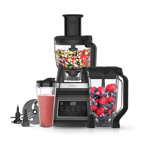 Blender Ninja 3in1 Food Processor with Auto IQ