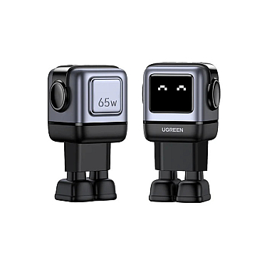 Enerji toplama cihazı UGREEN Uno RG 65W 3-Port GaN Fast Charger EU