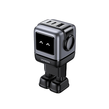 Enerji toplama cihazı UGREEN Uno RG 65W 3-Port GaN Fast Charger EU