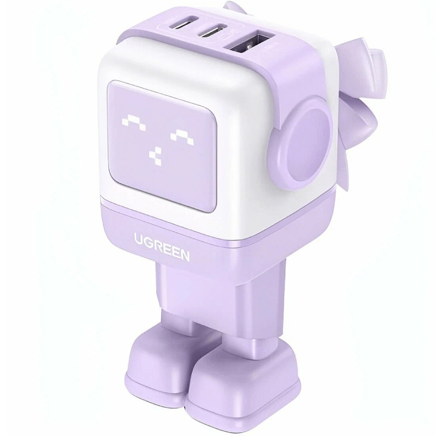 Enerji toplama cihazı UGREEN Uno RG 65W 3-Port GaN Fast Charger EU