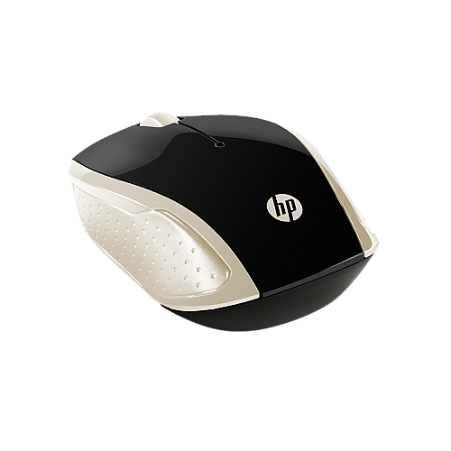 HP 200 Silk Gold Wireless Mouse
