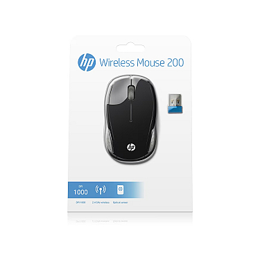 HP 200 Silk Gold Wireless Mouse
