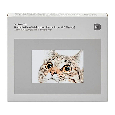 Fotokağız Xiaomi Portable Dye Sublimation Photo Paper Stikers 50 sheets