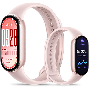 Smart saat Xiaomi smart Band 10 Mystic Rose Smart saat Xiaomi smart Band 10 Mystic Rose