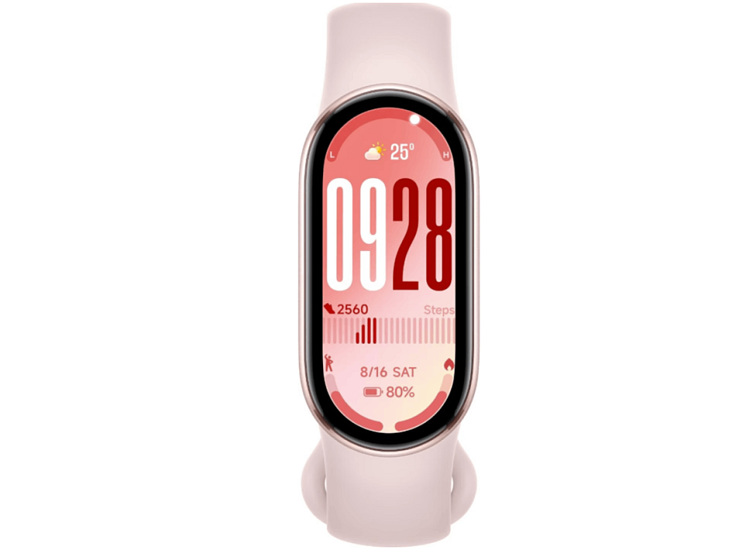 Smart saat Xiaomi smart Band 10 Mystic Rose