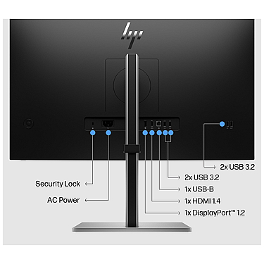 Monitor HP E27 G5 FHD MNTR (6N4E2AA)