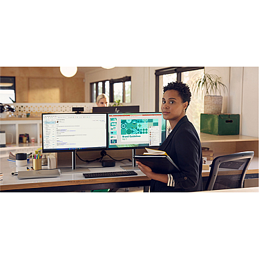 Monitor HP E27 G5 FHD MNTR (6N4E2AA)