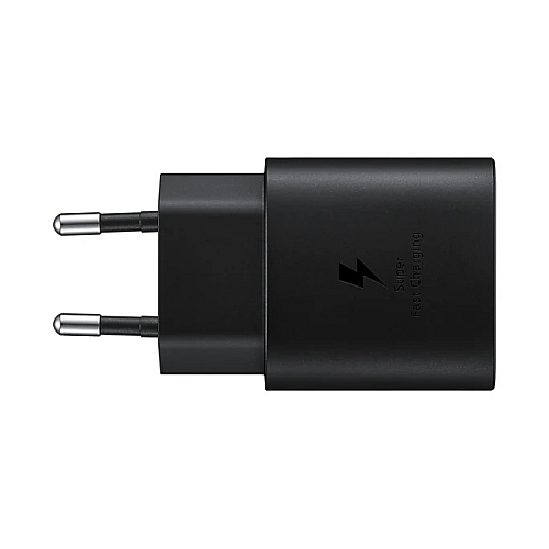 Adapter başlığı Samsung 25W TA0771 Black