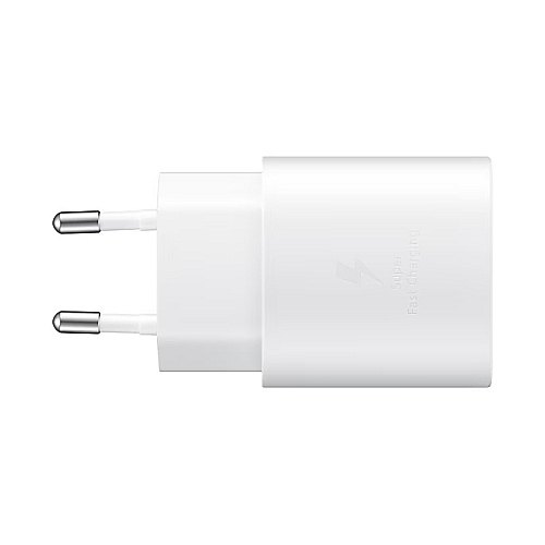 Adapter başlığı Samsung 25W TA0771 White