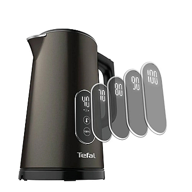 Elektrikli çaydan Tefal Digital 1.7 LT (KI831E10)