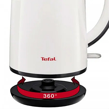 Elektrikli çaydan Tefal Safetea 1.7 lt Ağ (KO260130) Elektrikli çaydan Tefal Safetea 1.7 lt Ağ (KO260130)