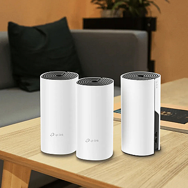 TP-Link - Deco M4 (3-pack) ( AC1200 Whole Home Mesh WiFi System ) TP-Link - Deco M4 (3-pack) ( AC1200 Whole Home Mesh WiFi System )