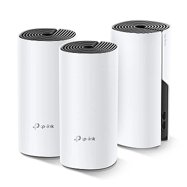 TP-Link - Deco M4 (3-pack) ( AC1200 Whole Home Mesh WiFi System ) TP-Link - Deco M4 (3-pack) ( AC1200 Whole Home Mesh WiFi System )