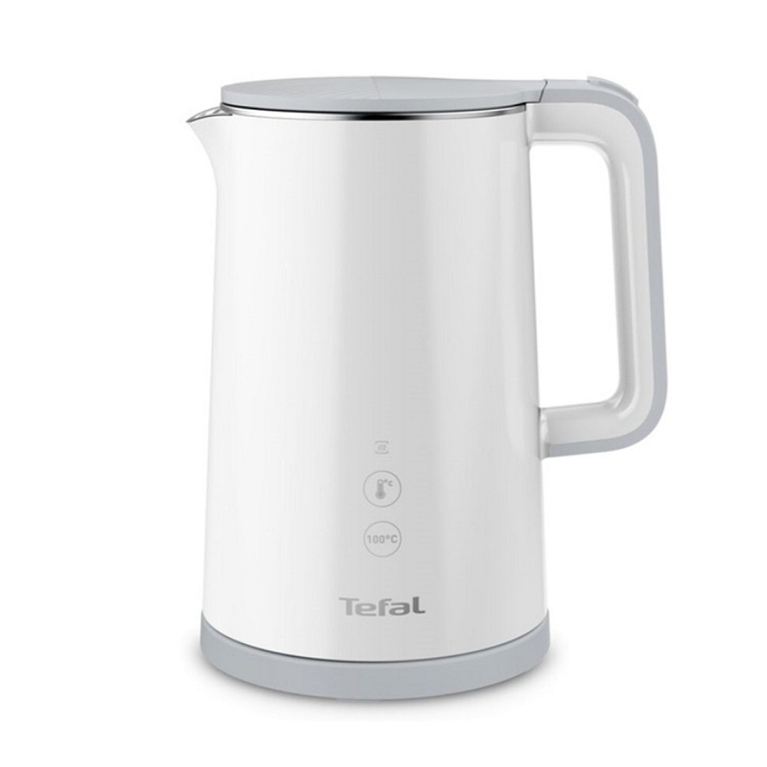 Elektrikli çaydan Tefal Digital Screen 1.5L White (KO693110) Elektrikli çaydan Tefal Digital Screen 1.5L White (KO693110)