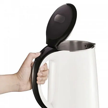 Elektrikli çaydan Tefal Safetea 1.7 lt Ağ (KO260130) Elektrikli çaydan Tefal Safetea 1.7 lt Ağ (KO260130)
