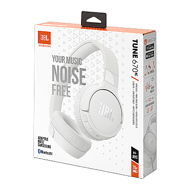 Simsiz qulaqlıq JBL Tune 670NC white Simsiz qulaqlıq JBL Tune 670NC white