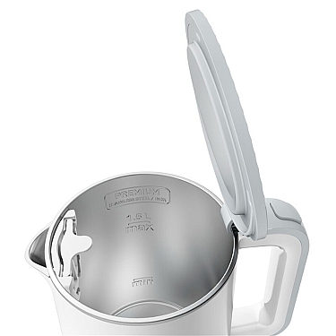 Elektrikli çaydan Tefal Digital Screen 1.5L White (KO693110) Elektrikli çaydan Tefal Digital Screen 1.5L White (KO693110)