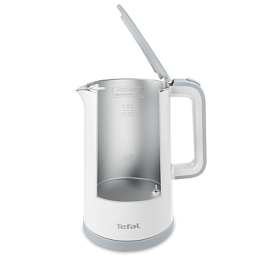Elektrikli çaydan Tefal Digital Screen 1.5L White (KO693110) Elektrikli çaydan Tefal Digital Screen 1.5L White (KO693110)