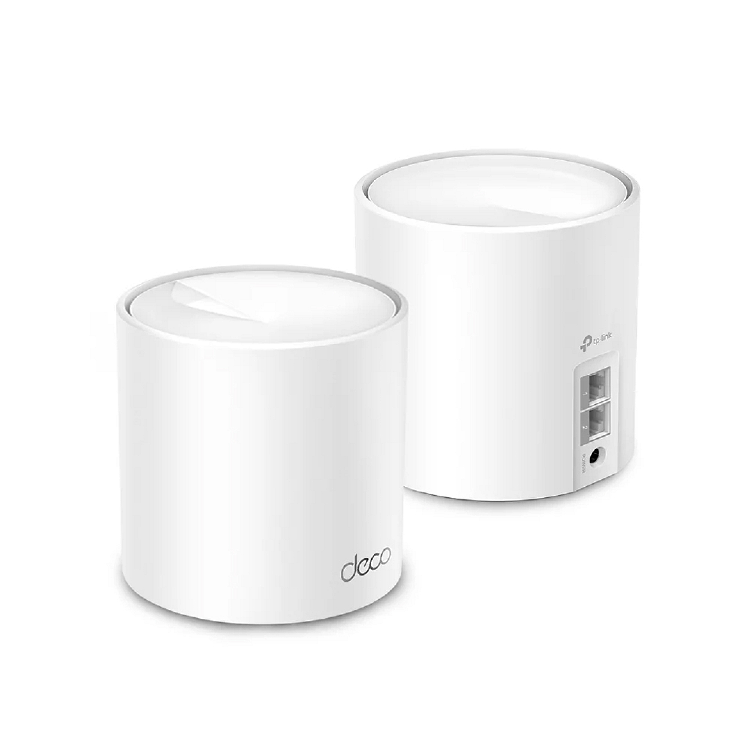 TP-Link - Deco X10 (2-pack) ( AX1500 Whole Home Mesh Wi-Fi 6 System)