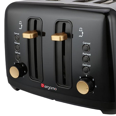 Toster Bergamo ТМ4808DSB