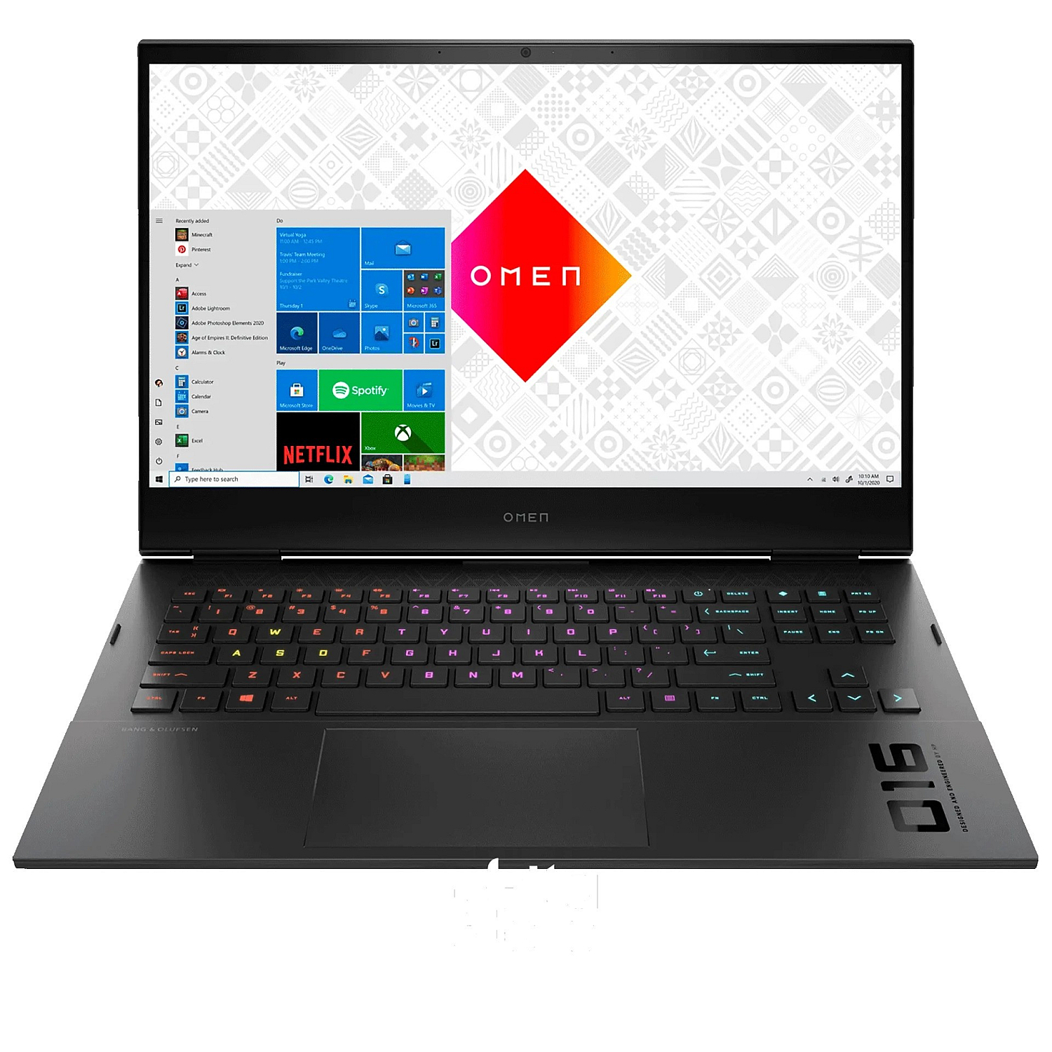 Notbuk HP Omen Gaming Laptop 16-n0003ci