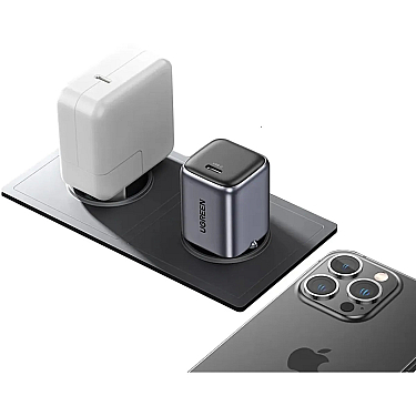 Adapter başlığı UGREEN Nexode 30W USB-C PD GaN Fast Charger EU (Space Gray)