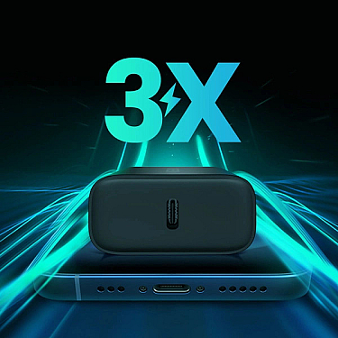 Adapter başlığı UGREEN Fast Charger EU (Black)