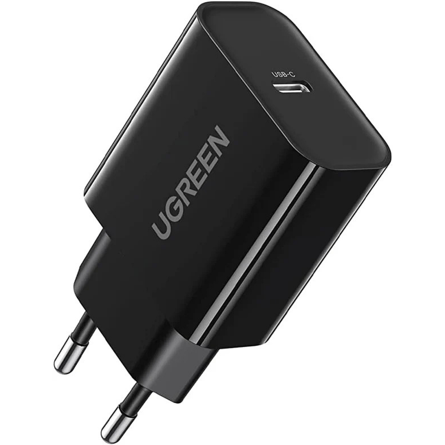 Adapter başlığı UGREEN Fast Charger EU (Black)