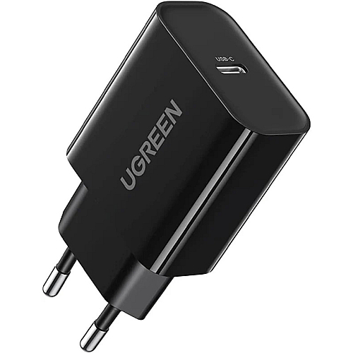 Adapter başlığı UGREEN Fast Charger EU (Black)