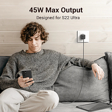 Adapter başlığı UGREEN Nexode Pro 30W USB-C GaN Fast Charger EU